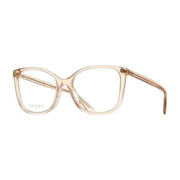 NEW GUCCI EYEGLASSES NUDE EYEWEAR - Picture 1 of 4